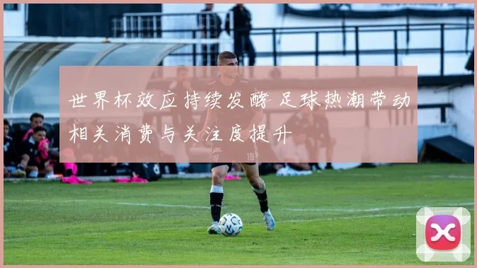 世界杯效应持续发酵 足球热潮带动相关消费与关注度提升