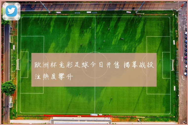 欧洲杯竞彩足球今日开售 揭幕战投注热度攀升