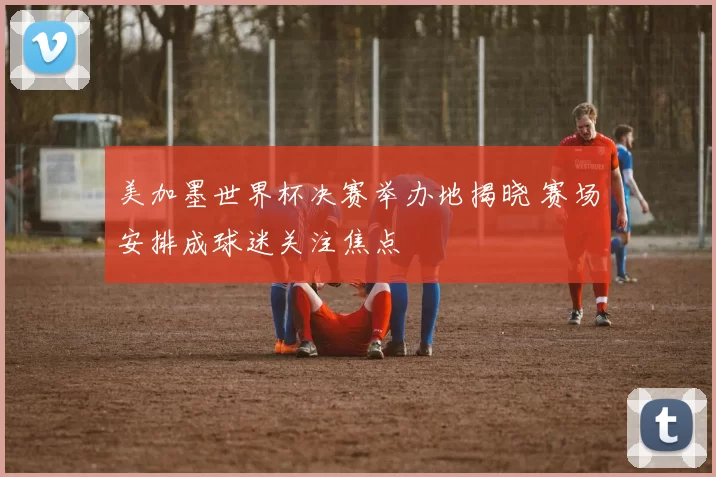 美加墨世界杯决赛举办地揭晓 赛场安排成球迷关注焦点