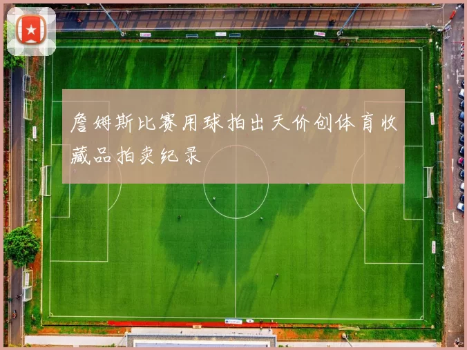 詹姆斯比赛用球拍出天价创体育收藏品拍卖纪录